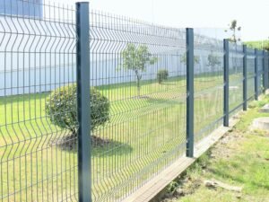 Single wire mesh+peach post