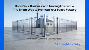 Boost Your Business with FencingAds.com